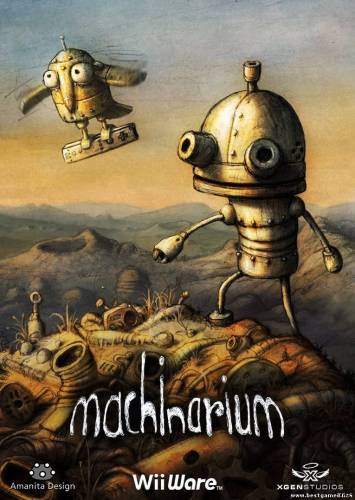 Machinarium [En] [3.60] [Cobra ODE / E3 ODE PRO ISO]