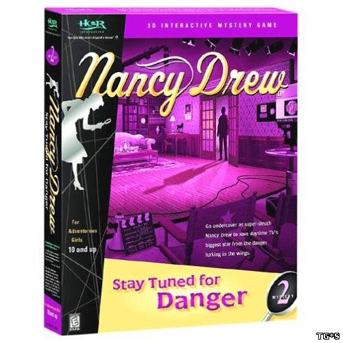 Нэнси Дрю. Опасность за каждым углом / Nancy Drew: Stay Tuned for Danger (1999) PC от MassTorr