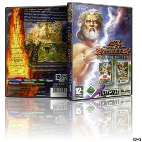 Age of Mythology: Gold Edition (2002/PC/RePack/Rus)