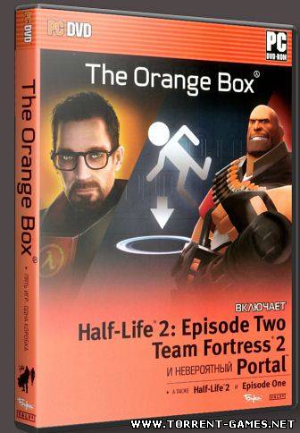 Half-Life 2: The Orange Box (2007/Rus/Eng) [RePack] [5in1]