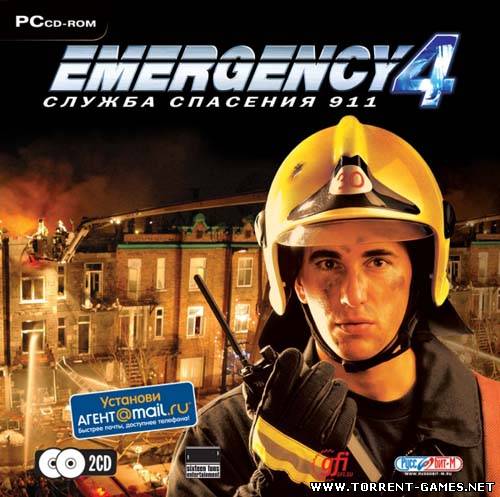 Emergency 4.Служба спасения 911 (GFI / Руссобит-М) (RUS) [Repack] от Fenixx