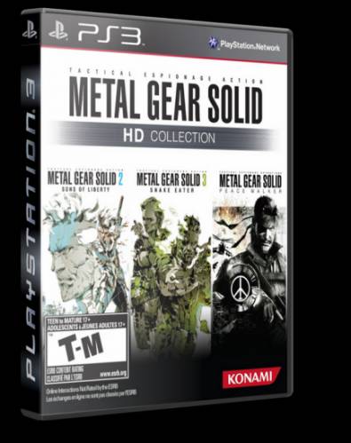 Metal Gear Solid - HD Collection USAENG