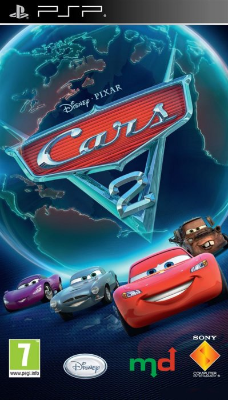 [PSP] Cars 2 / Тачки 2 (2011)