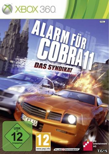 (Xbox 360) Crash Time 4 The Syndicate [2010, Arcade / Racing / 3D, английский] [PAL]