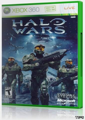 Halo Wars (2009) [RegionFree] [RUSSOUND] [L]