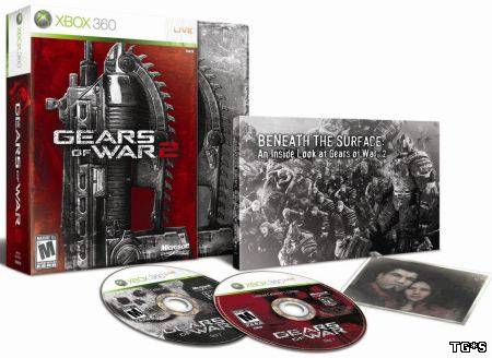 Gears Of War 2 + DLC [2008] [Region Free/RUS] [XBOX360]