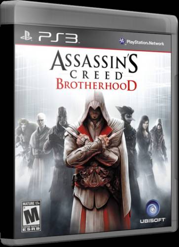 [PS3] Assassin's Creed: Brotherhood + Copernicus Conspiracy [PAL] [RUS] [Repack] [2хDVD5]