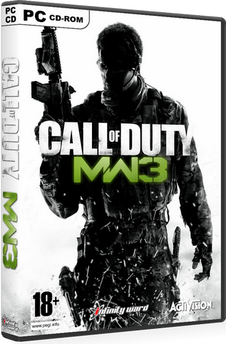 Call of Duty: Modern Warfare 3 (Новый диск) (RUS) [L] [Распакованая]