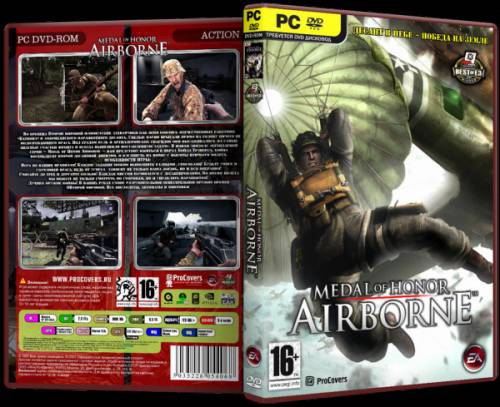 Medal Of Honor: Airborne v 1.3 (2007) РС Repack