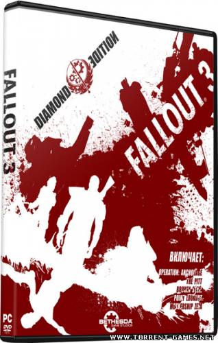 (PC) Fallout 3: Wasteland Edition [2008, Action (Shooter) /, ENG/RUS] [Repack] от R.G. Механики