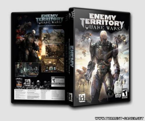 Enemy Territory: Quake Wars Lossless Repack