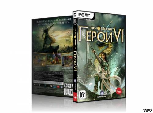 Герои Меча и Магии 6 / Might & Magic: Heroes 6 [v1.2] (2011) PC | RePack от R.G. Repacker's