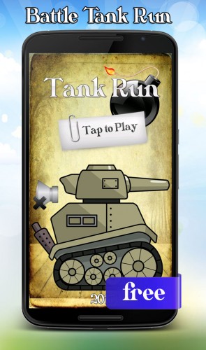 Tank Run 1.0.1 [аркада, ENG]