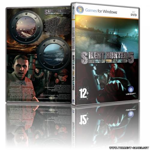 Silent Hunter 5: Битва за Атлантику [Simulation/Submarine][RePack][RUS][2010]