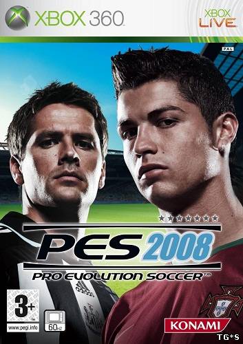 Pro Evolution Soccer 2008 (2007) XBOX360