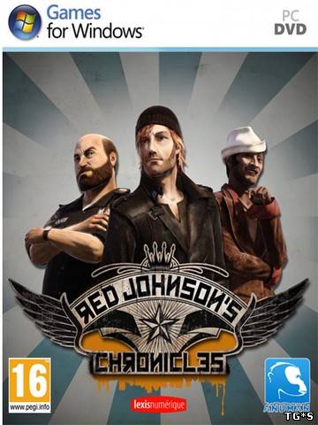 Red Johnson's Chronicles (2012) PC | Repack от Scorp1oN