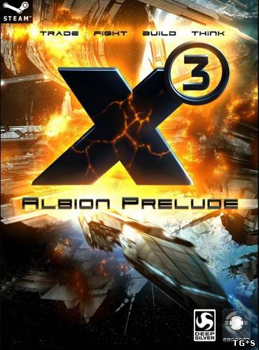 X³: Albion Prelude (Egosoft) (MULTi5/RUS) [Steam-Rip]