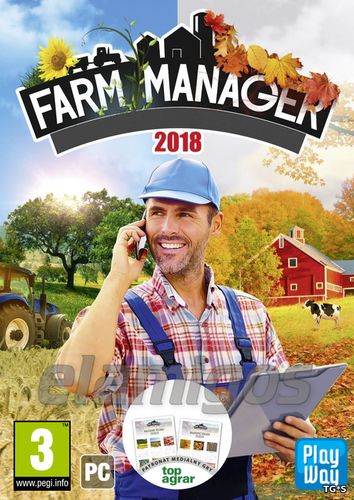 Farm Manager 2018 [v 1.0.20180821.1] (2018) PC | RePack by xatab