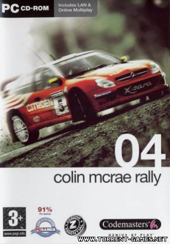 Colin McRae Rally 04 (2004) PC