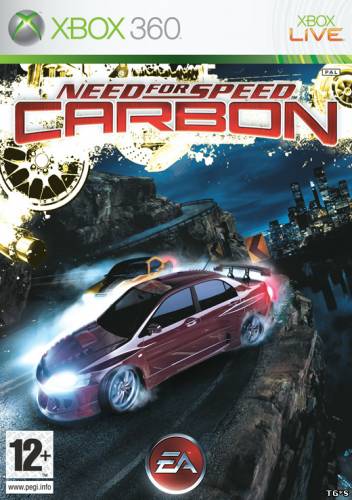 Need for Speed: Carbon (2006) XBOX360