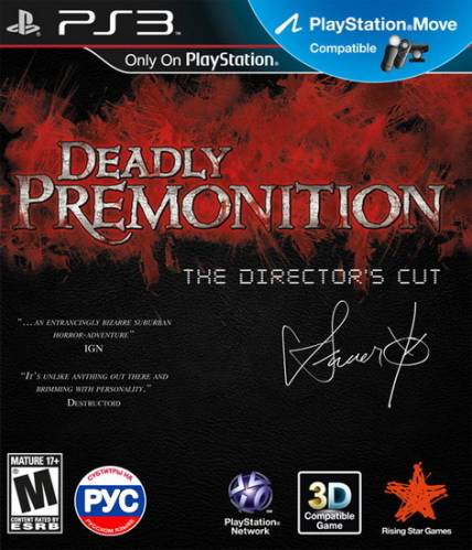 Deadly Premonition: The Director's Cut + DLC [EUR/RUS]