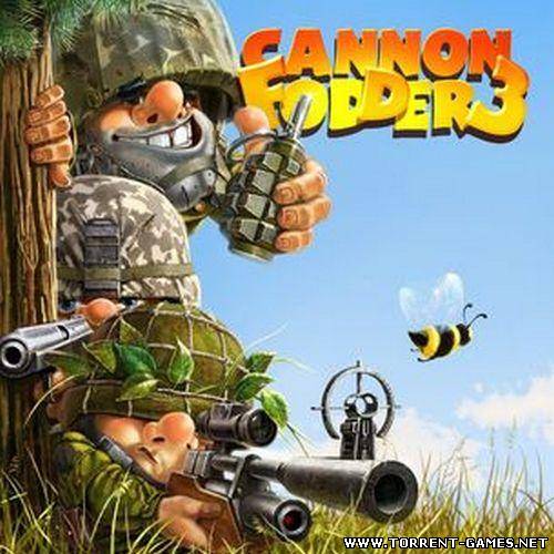 Cannon Fodder 3 (Burut Creative Team) (ENG) [L]