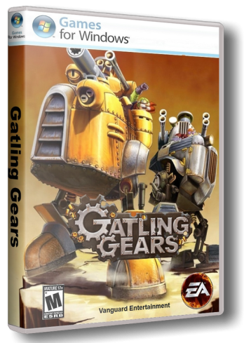 Gatling Gears (2011/PC/RePack/Rus) by Naitro