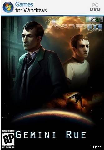 Gemini Rue: Заговор на Барракусе (2011) PC | RePack