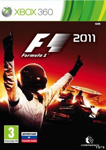 (Xbox 360) F1 2011 [2011 (Region Free)