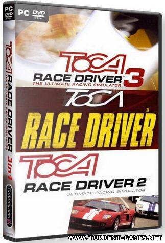 ToCA Race Driver - Антология (2009) PC RePack