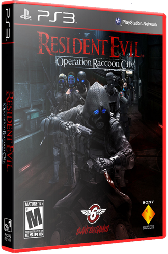 [PS3]Resident Evil: Operation Raccoon City [EUR/ENG]