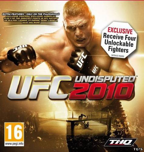 UFC Undisputed 2010 PC Version by Starkiller12