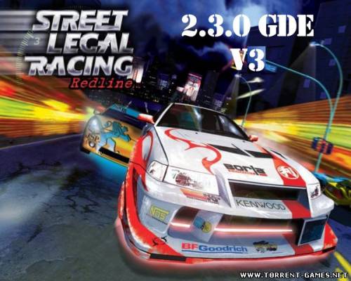 Street legal racing redline 2.3.0 GDE V3 2009 [RePack] [ENG/ ENG] (2009)