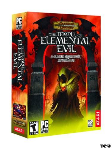 The Temple of Elemental Evil: A Classic Greyhawk Adventure (2003) PC
