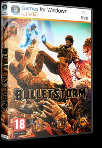 Bulletstorm (RUS|ENG) [RePack]