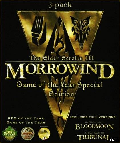 The Elder Scrolls III - GOTY Special Edition (2003) PC | RePack от R.G. ILITA