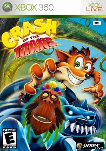 Crash of The Titans (2007) XBOX360