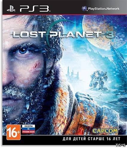 Lost Planet 3 [4.30] [Cobra ODE / E3 ODE PRO / 3Key] (2013) PS3