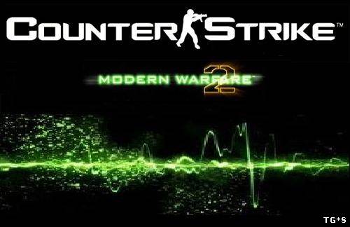 Counter Strike Source Modern Warfare 2(CS:S MW2) v34 No-steam