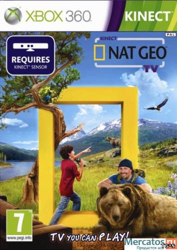 Kinect Nat Geo TV [ Region Free / Eng ] by tg