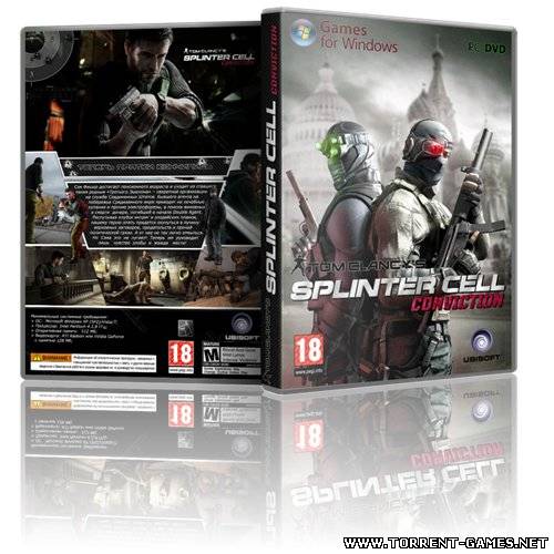 Tom Clancy's Splinter Cell: Conviction (2010) PC | Rip