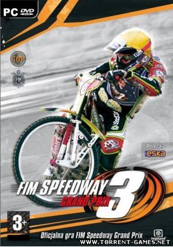 FIM Speedway Grand Prix 3 (Racing/Sport) [2008] TG