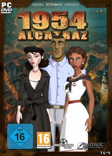 1954 Alcatraz [v1.3.5019] (2014) PC | Лицензия