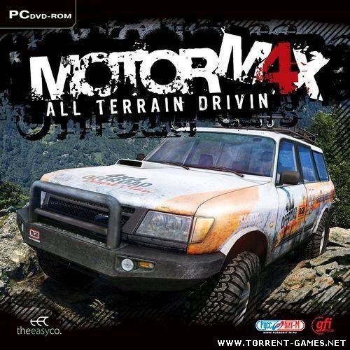 MotorM4X All Terrain Drivin (2008) PC