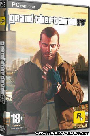 GTA IV (Snow mod 2.0) / Grand Theft Auto IV [2010]
