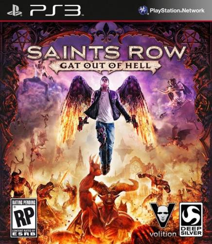 Saints Row - Gat out of Hell [EUR/ENG]