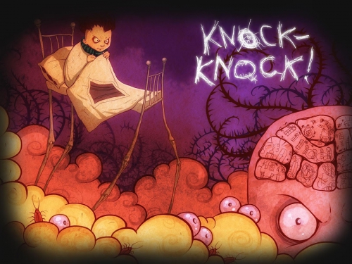 Тук-Тук-Тук / Knock-Knock (2014) Android