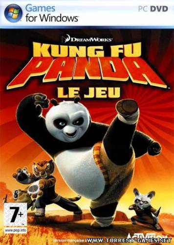 Кунг-Фу Панда / Kung-Fu Panda (Rus) (2008) [Repack]