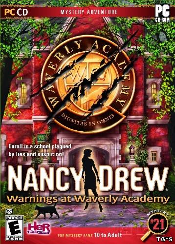 Нэнси Дрю: Записки черной кошки / Nancy Drew: Warnings at Waverly Academy (2009) PC