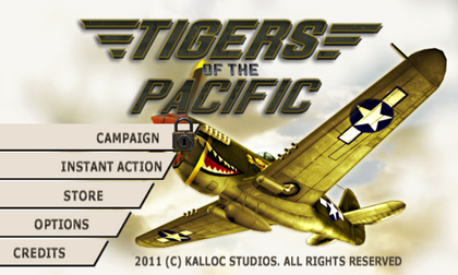 [Android] Tigers of the Pacific (1.2) [Симулятор, ENG]